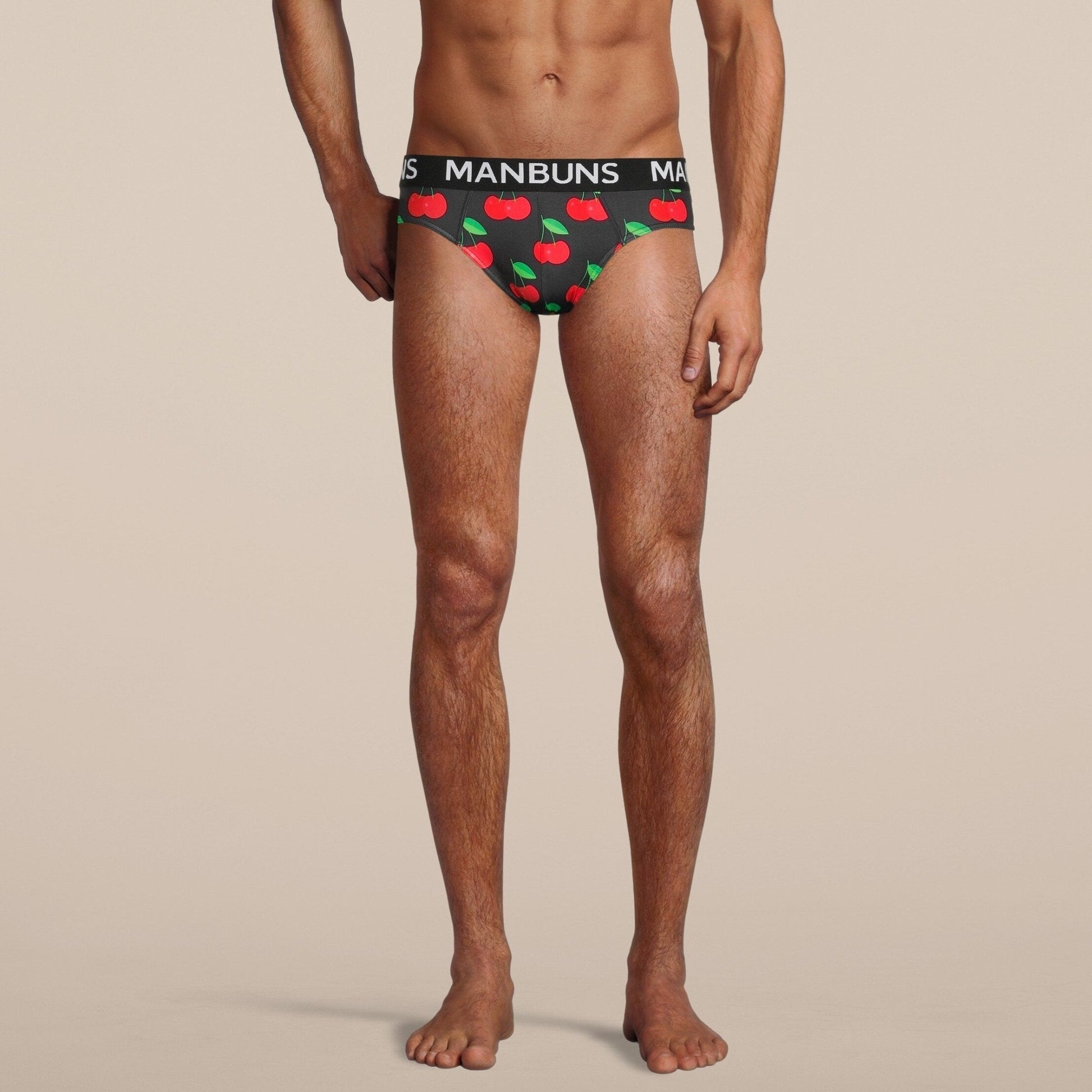 Men's Cherry Brief Underwear-4