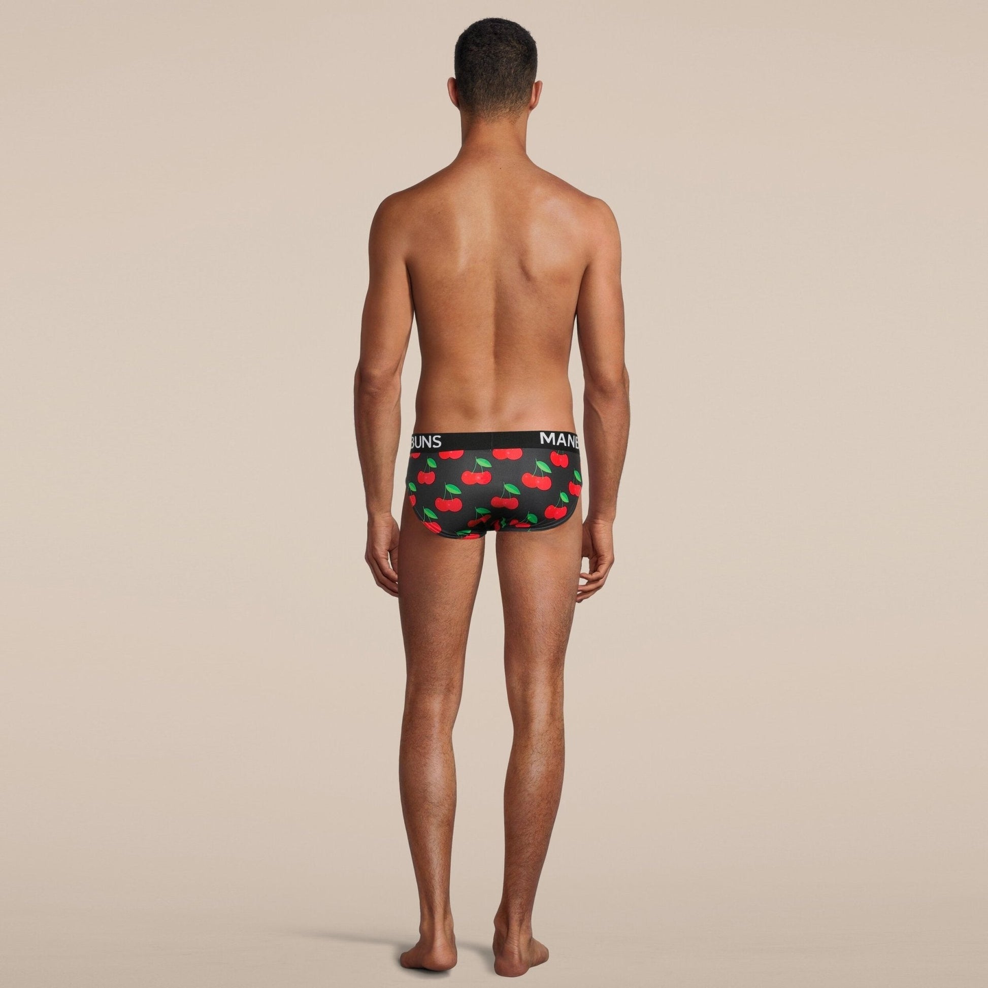 Men's Cherry Brief Underwear-3