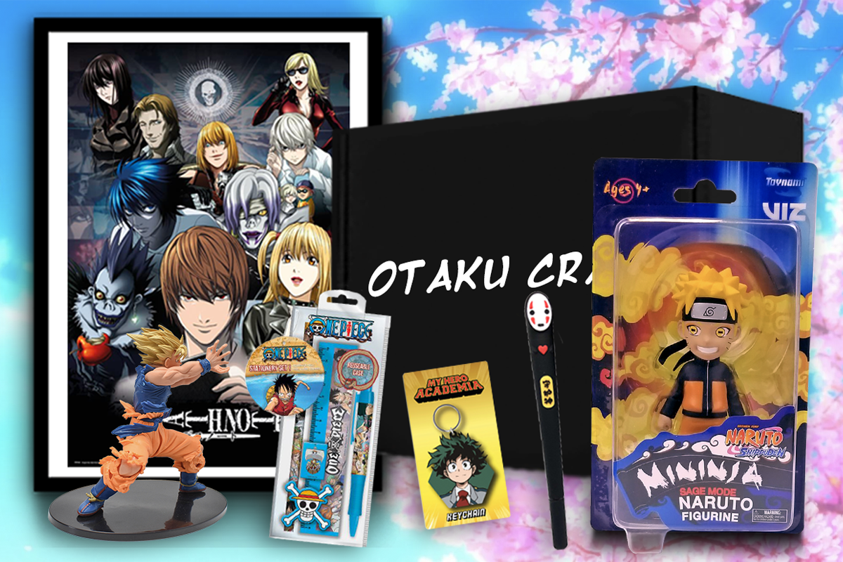 PlayPatch™ Anime & Manga Corporate Gift Crate