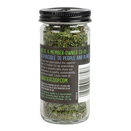 Frontier Herb Organic Parsley Flakes (1x.24 Oz)
