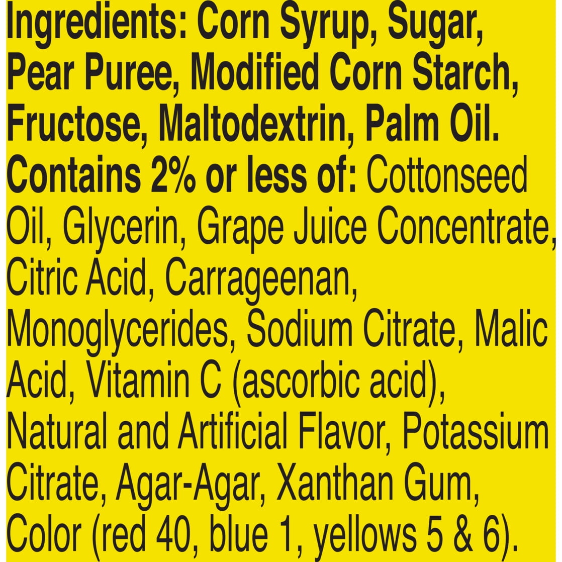 6 Pack Fruit Gushers - Tropical Flavor | Walmart image 3