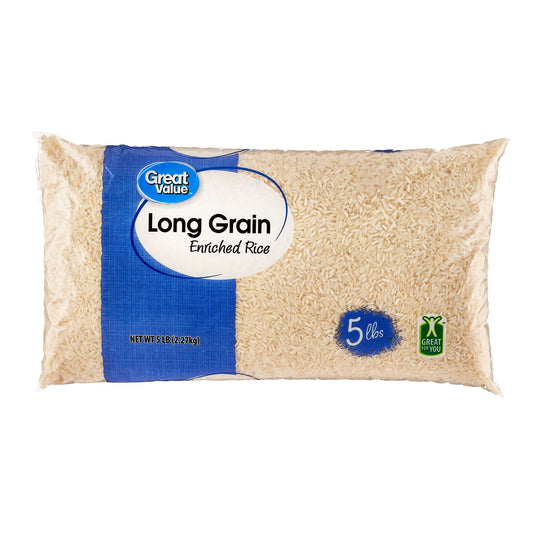 Long Grain Enriched Rice 32oz | Great Value image 0