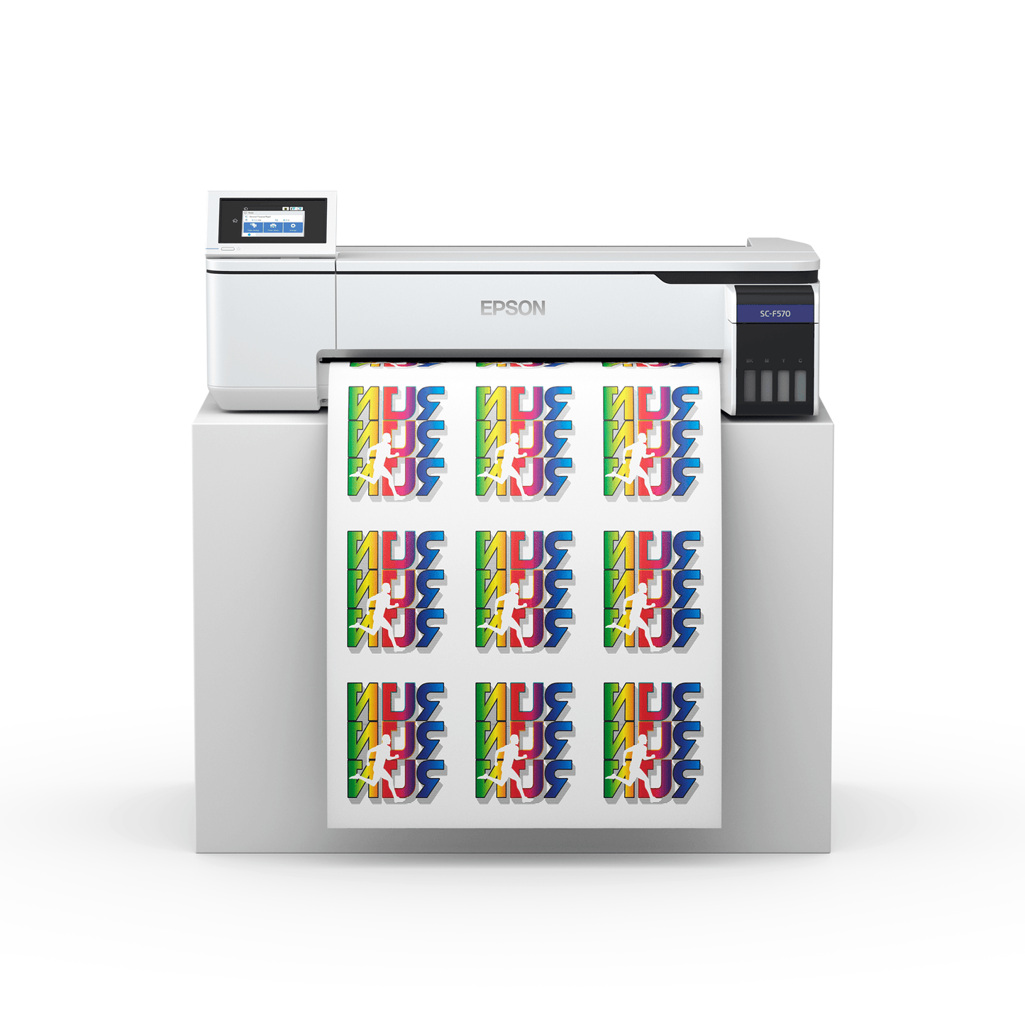 Epson F570 Sublimation Printer-4
