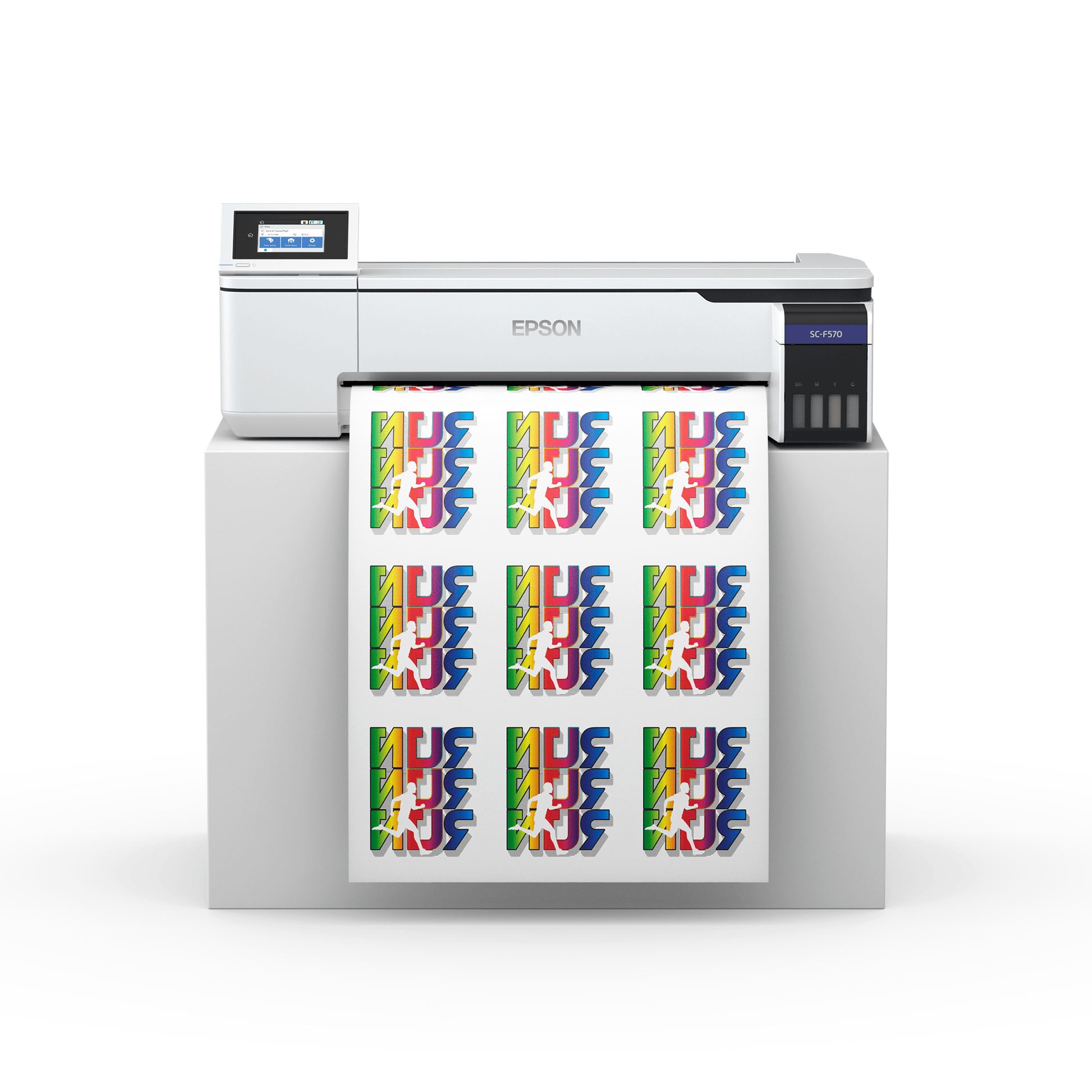 Epson F570 Sublimation Printer-4