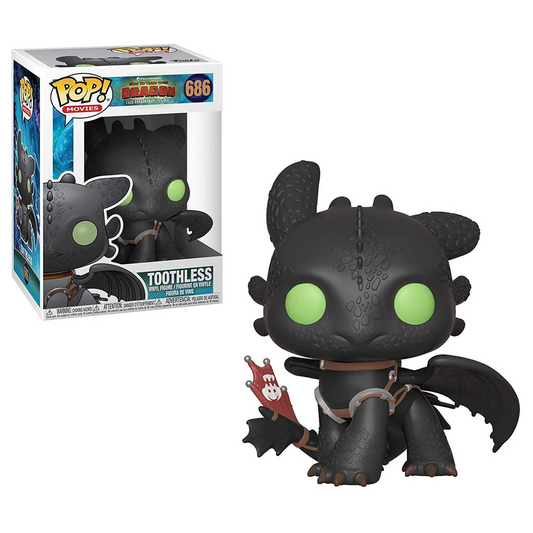 Figurka Funko Pop Funko POP HTTYD3 - Toothless - 36355 (36355)