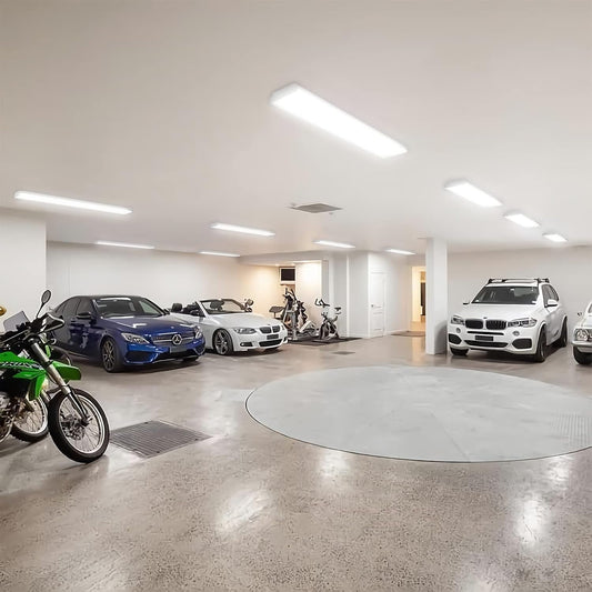 4-Pack 4FT LED Garage Office Lights