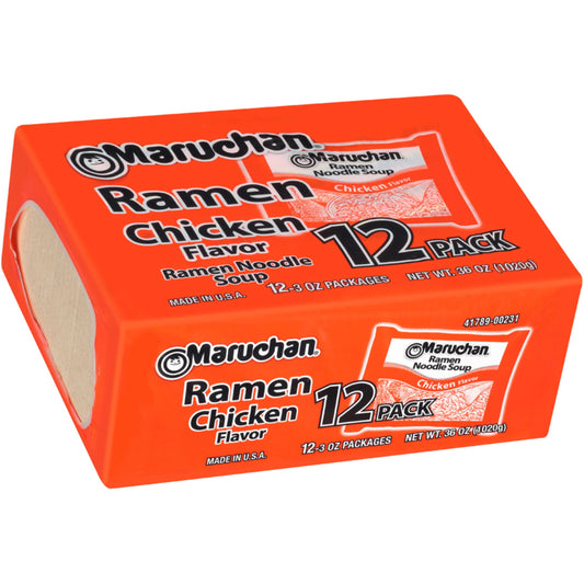 Maruchan Ramen Noodle Chicken Soup image 0