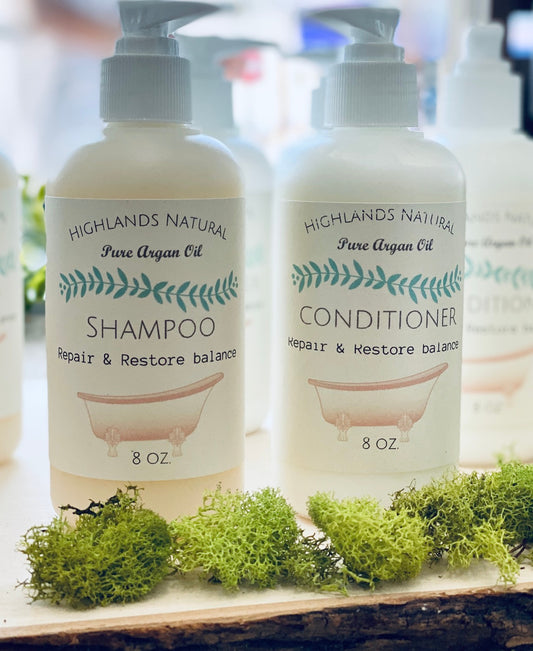 Árgan Oil shampoo & conditioner-0
