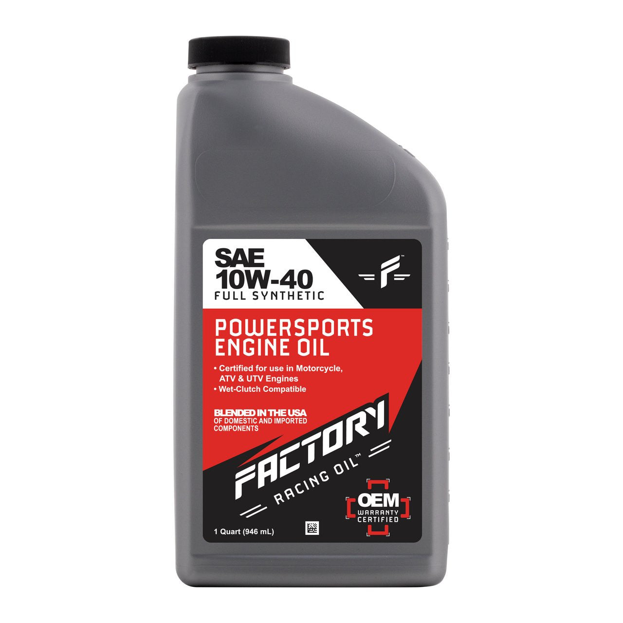 10W-40 Full Synthetic 4 Quart Oil Change Kit For Kawasaki KAF950 Mule 2510/3010/4010