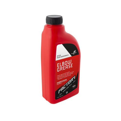 Maximum Strength Elbow Grease – For the DIYer Who Never Finishes the Job – Gag Gift – Dad Joke – Car Guy Prank – 1 Quart (Empty) Bottle