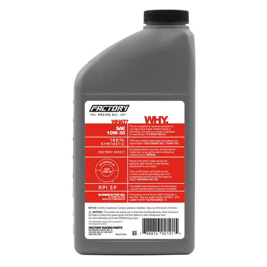 Oil Change Kit For Dodge B150, B250, D150, D250, W150 1981-1987 3.7L 10W-30 Full Synthetic Oil - 6 Quarts