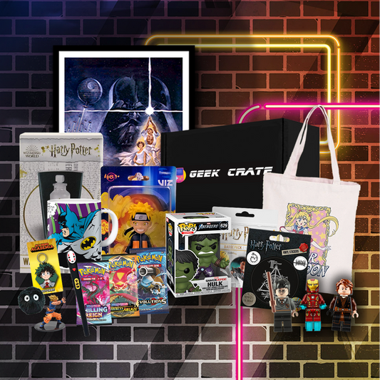 Geek Crate Subscription Box