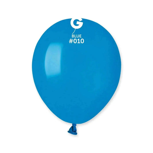 Everyday Festive™ 5" Royal Blue Latex Balloons #010 (100pcs)