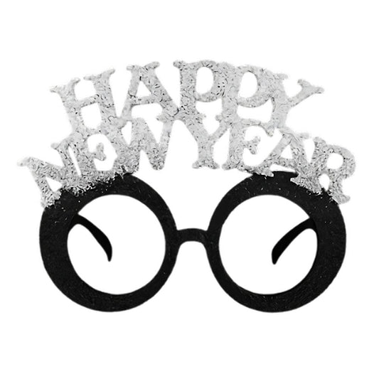 Unlit Happy New Year Party Sunglasses