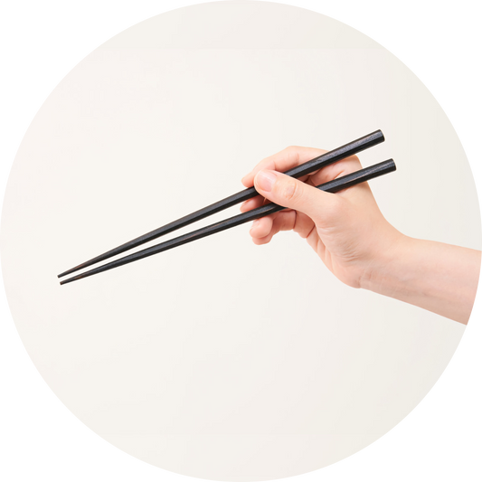 Hashi-Coo Japanese Chopsticks - Eco-Friendly & Sustainable with PEFC-certified Wood-0
