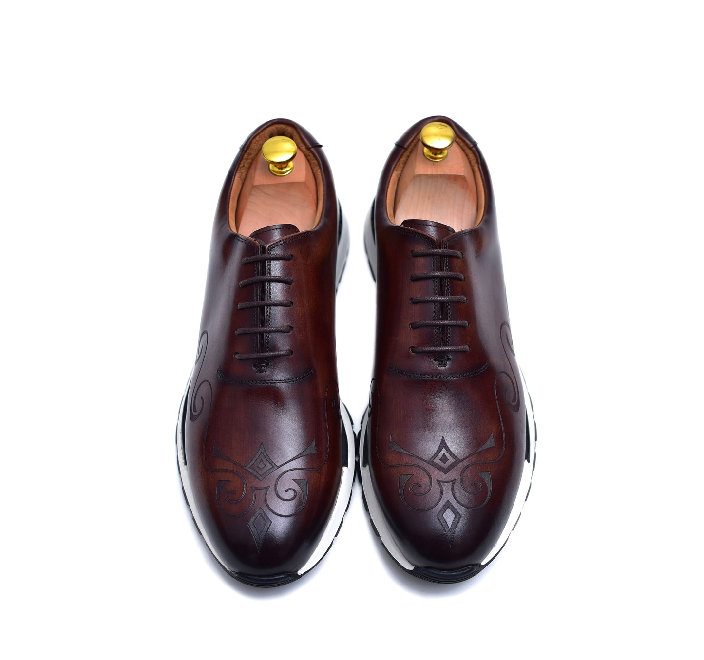 Veloria™ Archie III - Brown Dress Sneakers