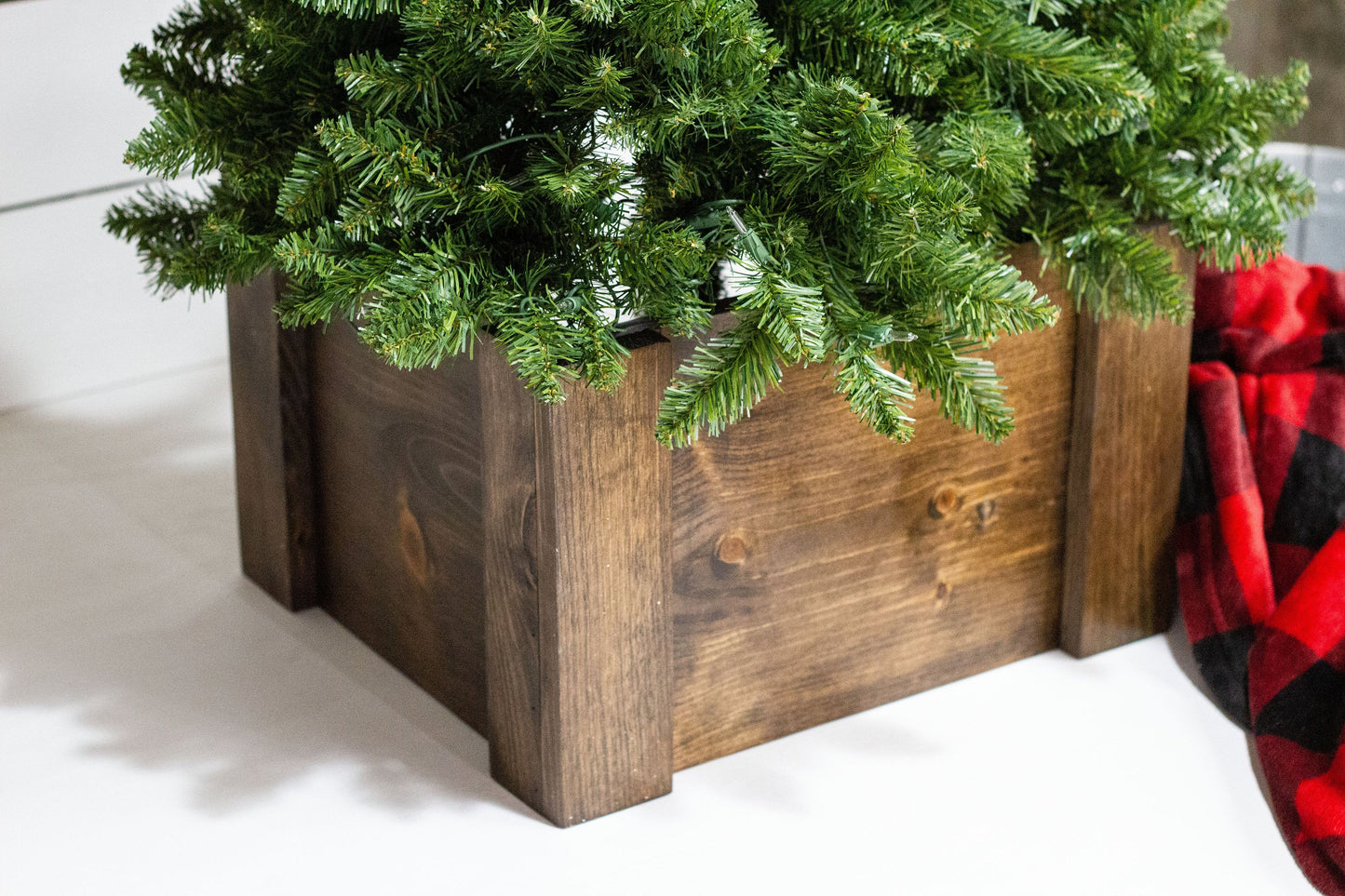 Folding Christmas Tree Collar