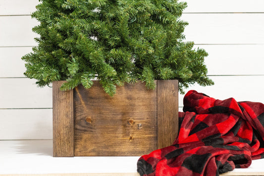 Folding Christmas Tree Collar