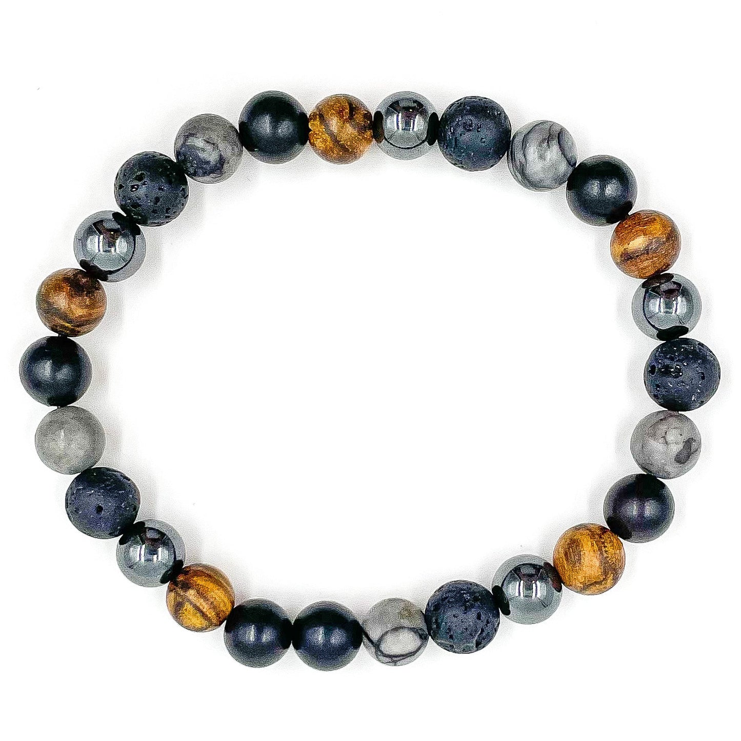 Union - All Mixed Up Dark Night Edition Mala Beaded Bracelet