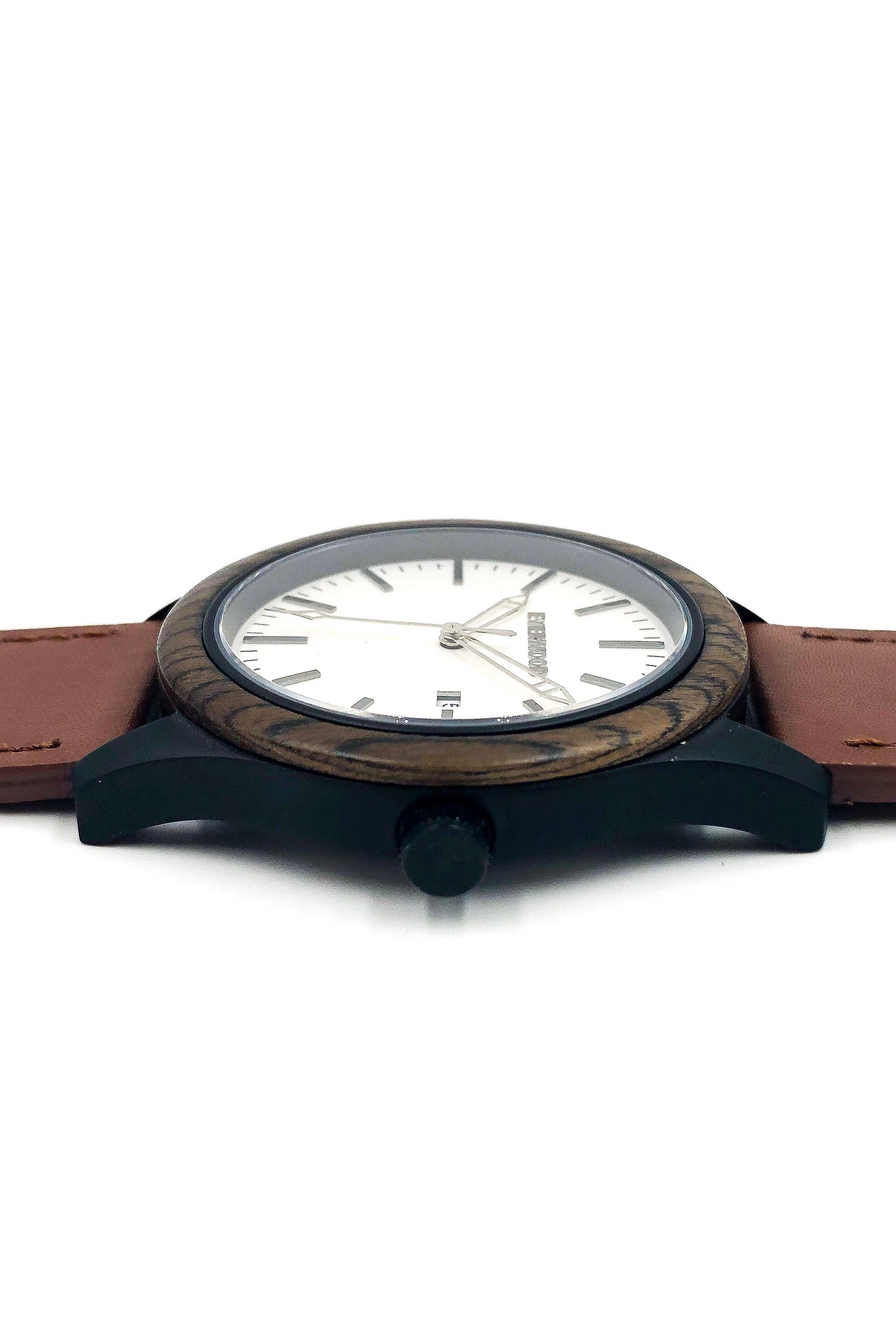 Inverness - Walnut & Brown Leather