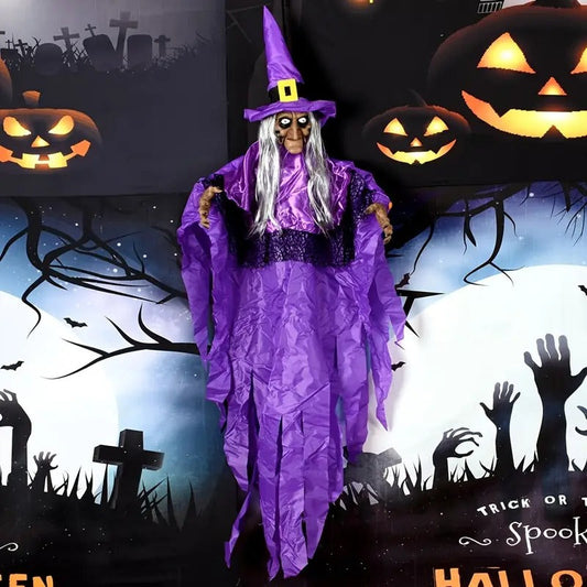 Everyday Festive™ Spooky Witch Costume Halloween Hanging Decoration
