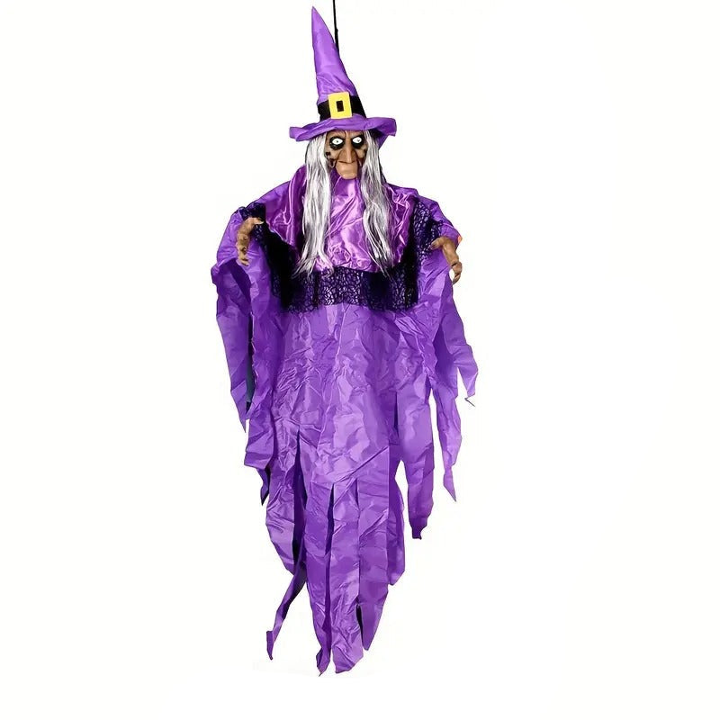 Everyday Festive™ Spooky Witch Costume Halloween Hanging Decoration