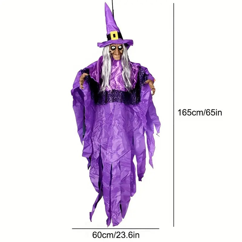 Everyday Festive™ Spooky Witch Costume Halloween Hanging Decoration