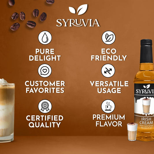 Irish Cream Syrup