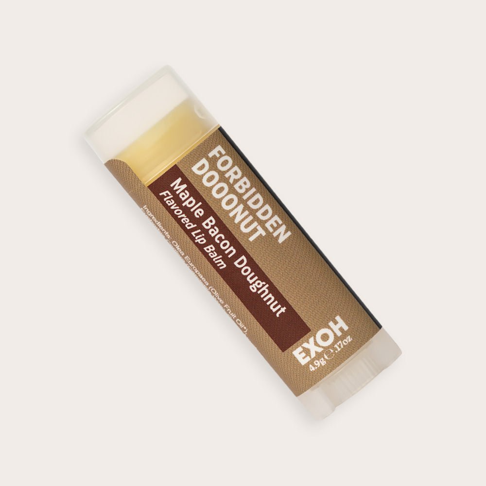 Maple Bacon Doughnut Lip Balm