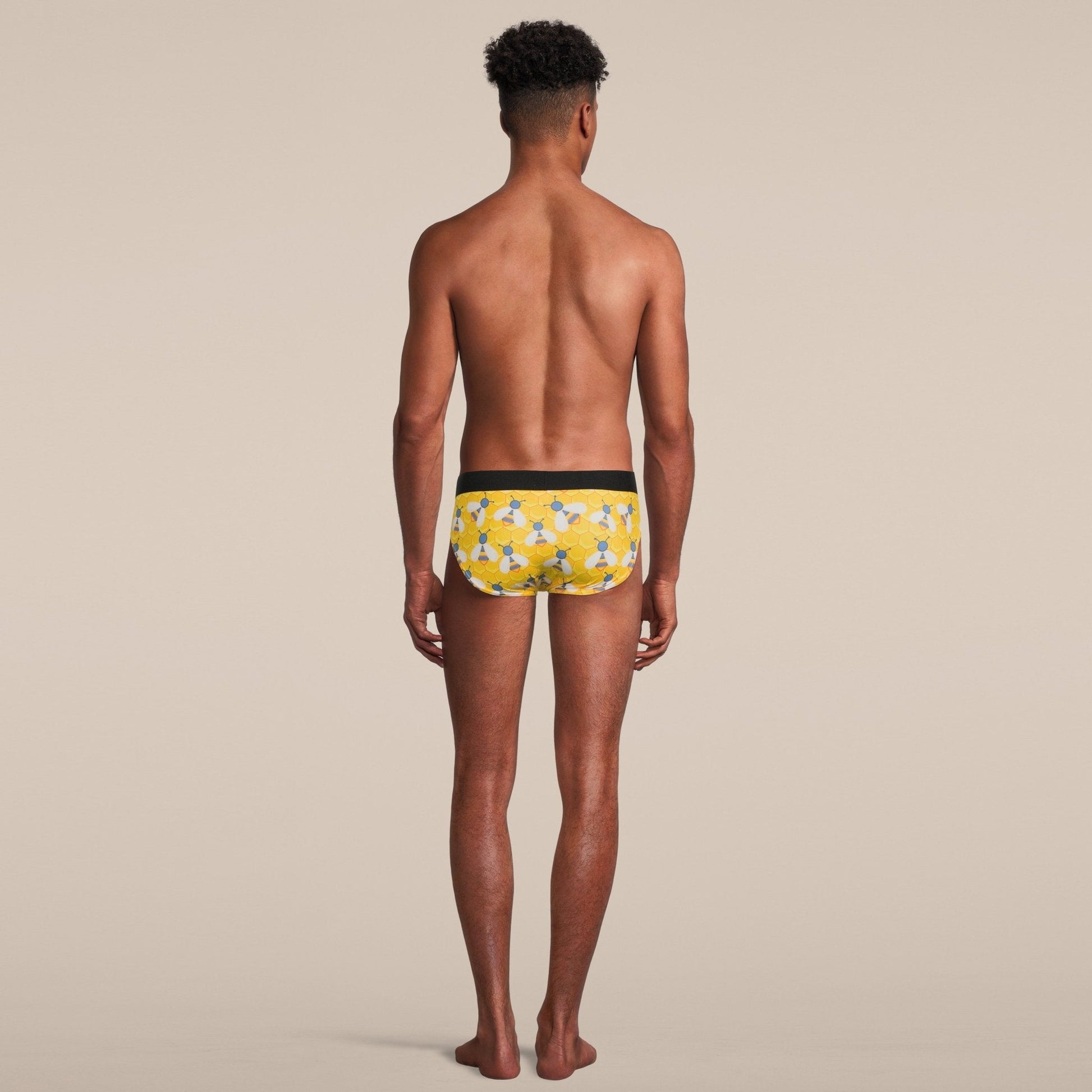 Men's Bee Brief Underwear-3