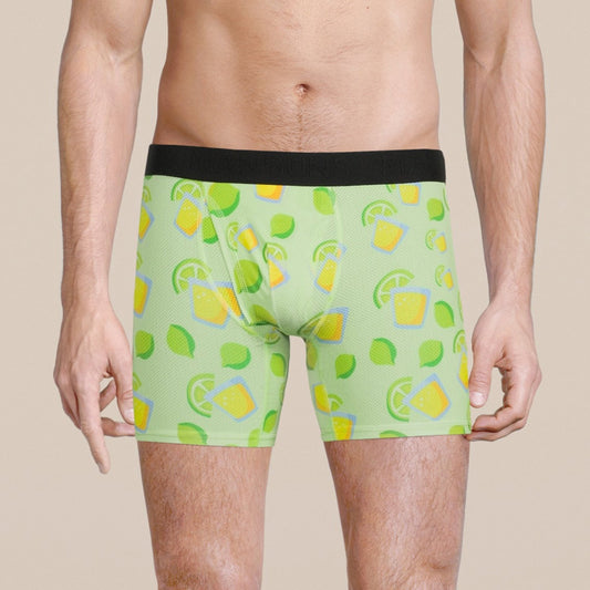 Men's Tequila Boxer Brief Underwear-0
