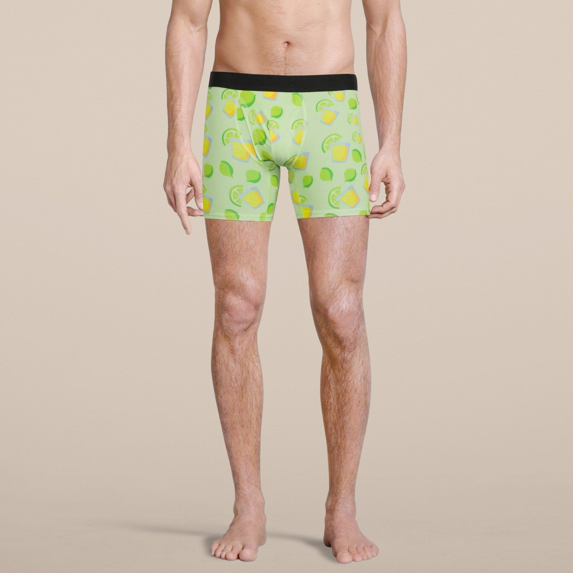 Men's Tequila Boxer Brief Underwear-4