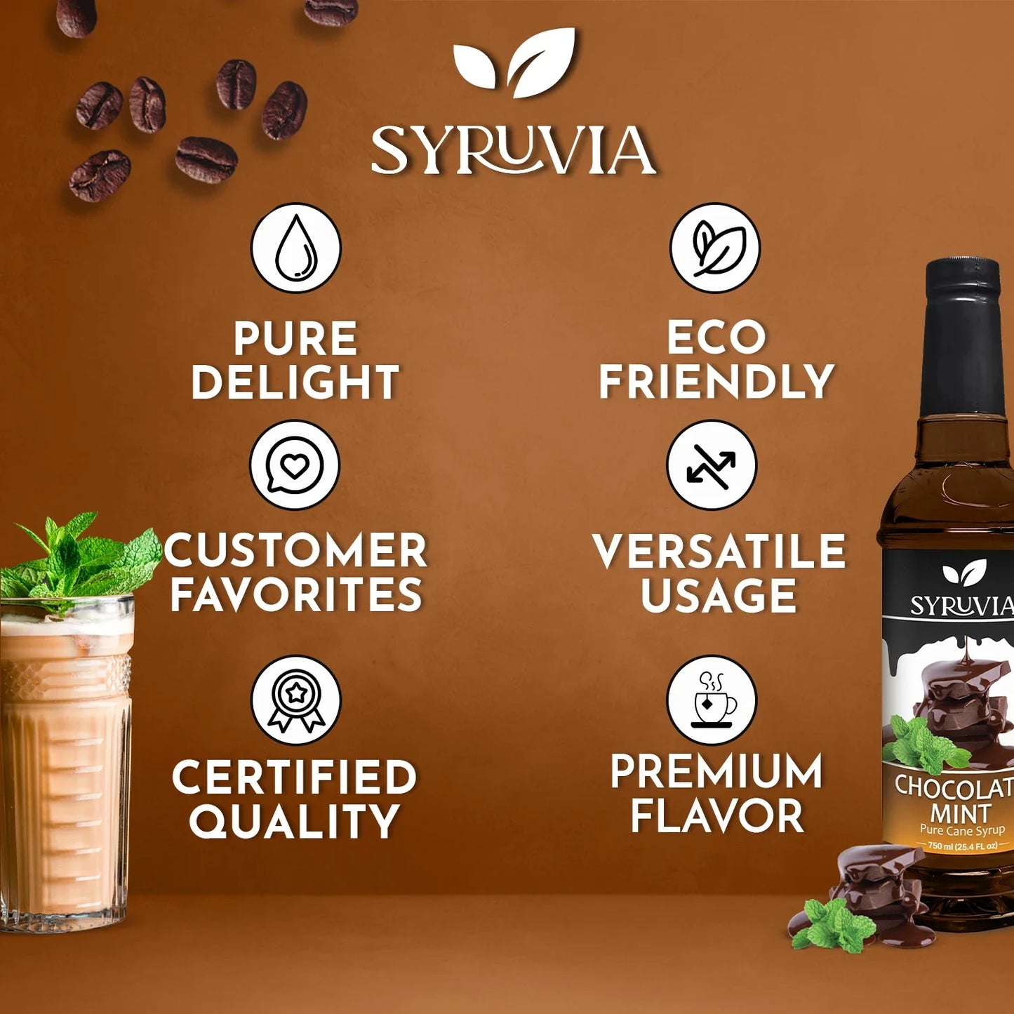 Chocolate Mint Syrup