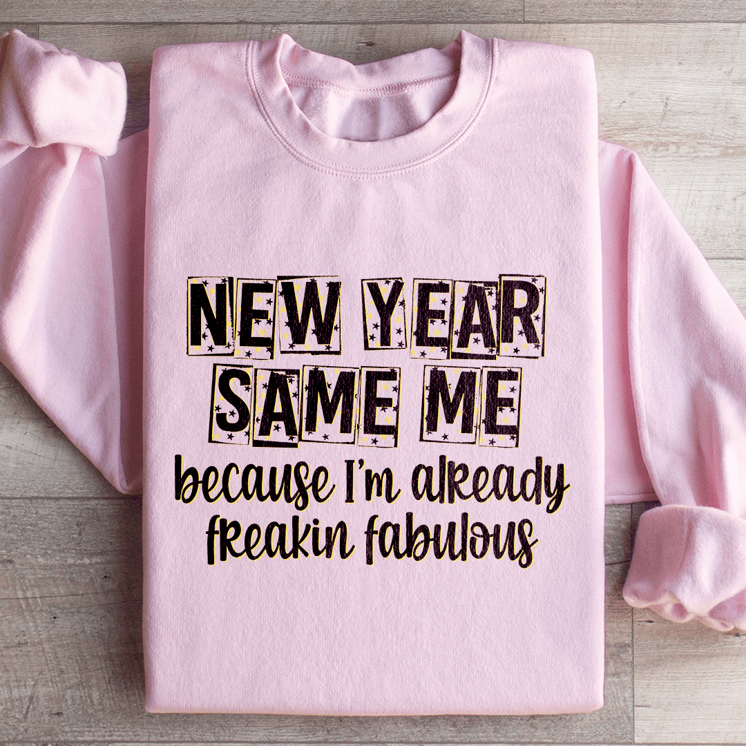 New Year Same Me