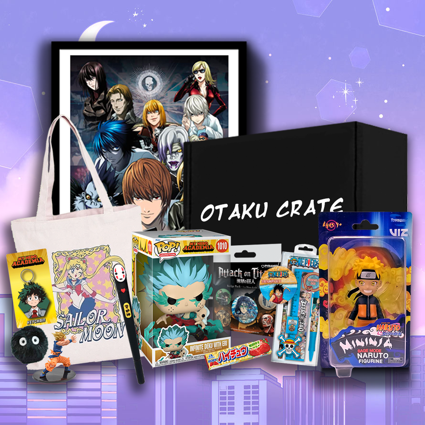 PlayPatch™ Anime & Manga Corporate Gift Crate