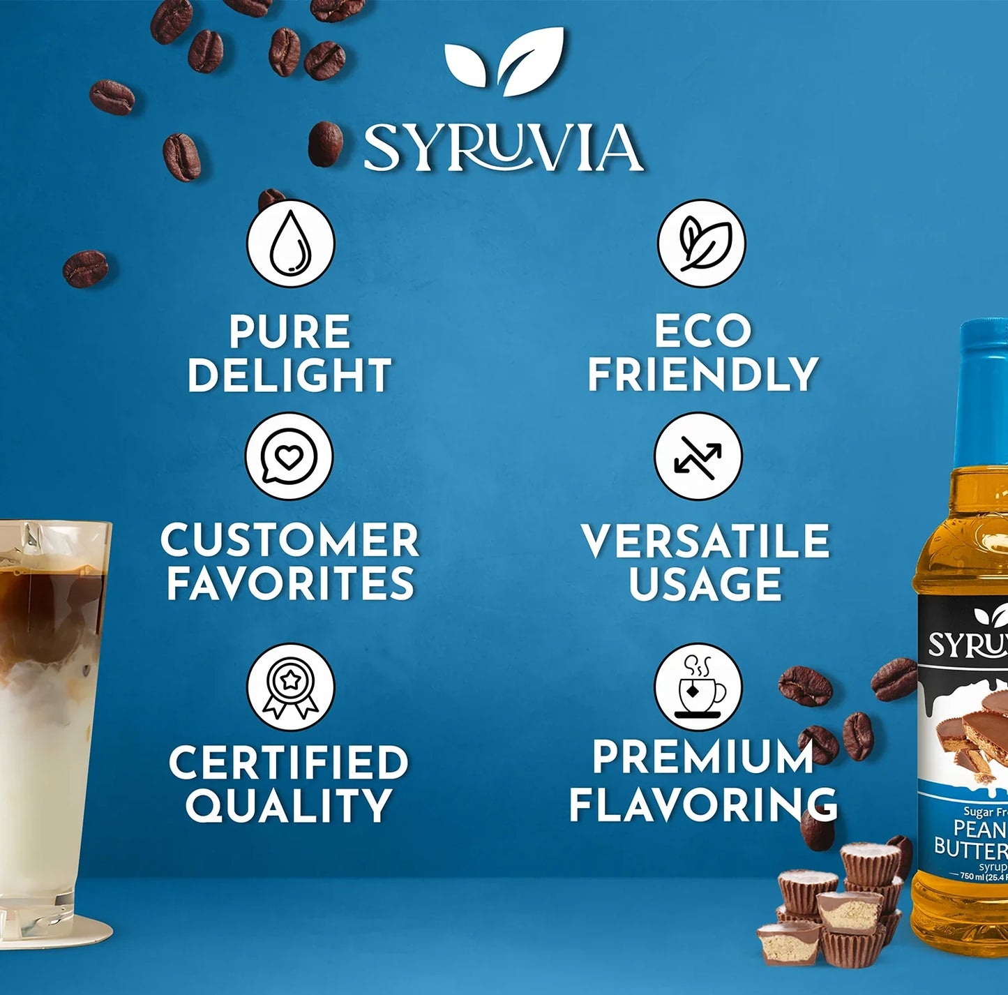 Sugar-Free Peanut Butter Cup Syrup