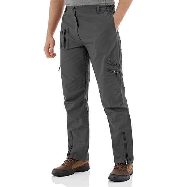 Military Mens Cargo Pants SWAT Combat Tactical Army Pants Multi Pockets Work Airsoft Shooting Training Hunting Trousers-6
