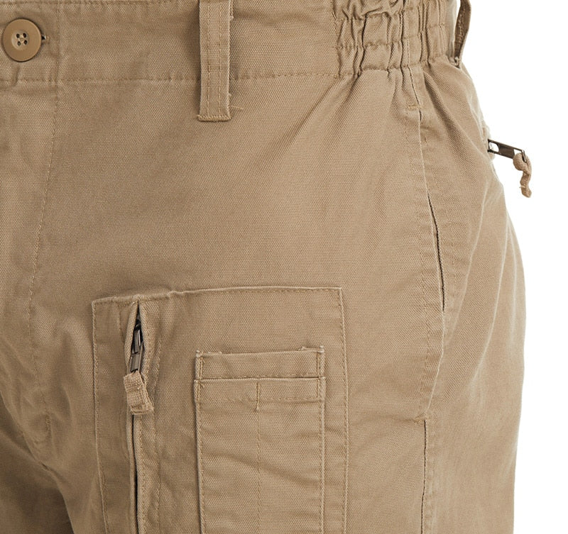 Military Mens Cargo Pants SWAT Combat Tactical Army Pants Multi Pockets Work Airsoft Shooting Training Hunting Trousers-4