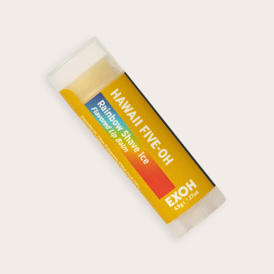 Rainbow Shave Ice Lip Balm