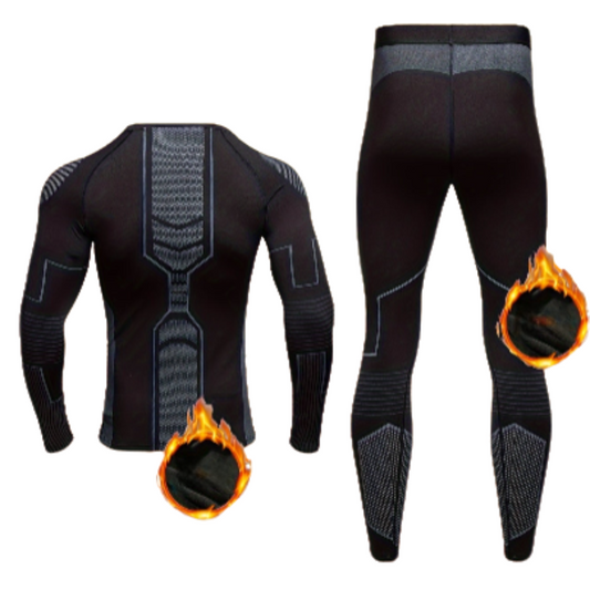 Men's Thermal Full Sleeve Underwear Set-0