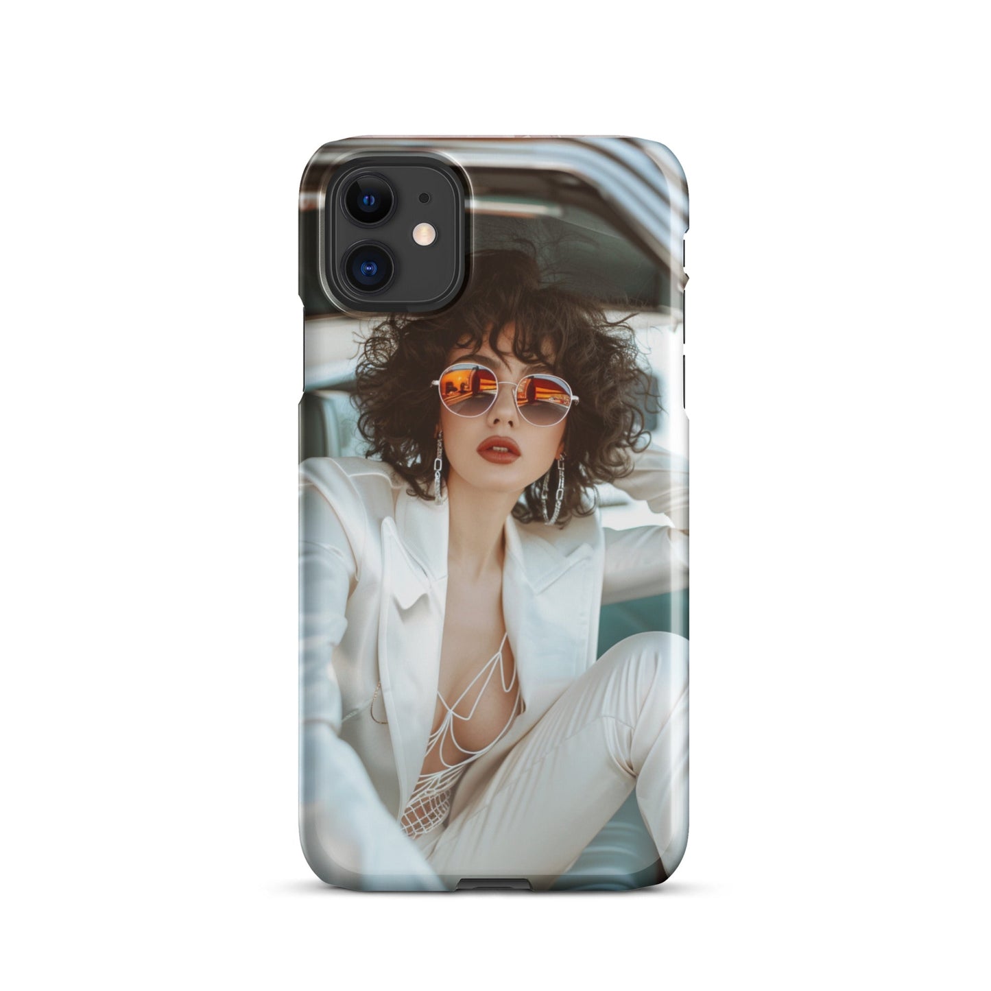 Fashionista Phone case for iPhone-0