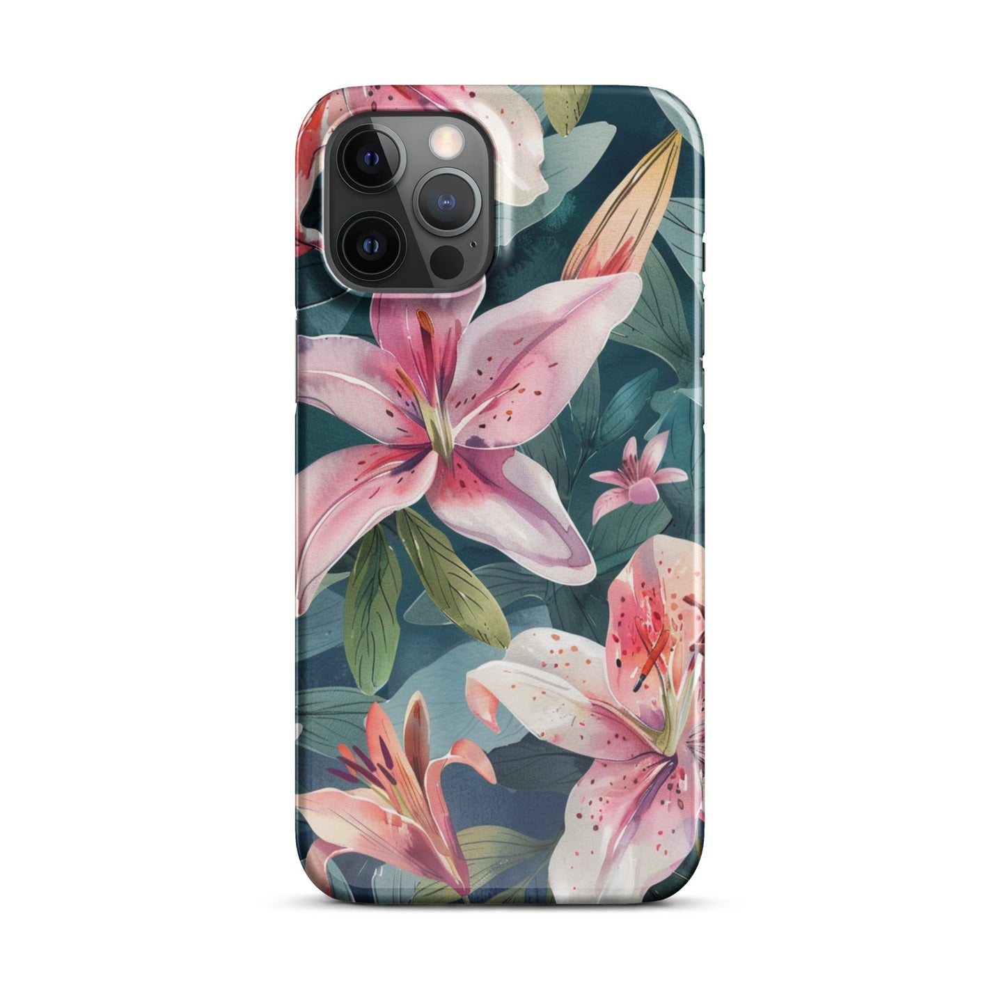 Lily Phone case for iPhone-12