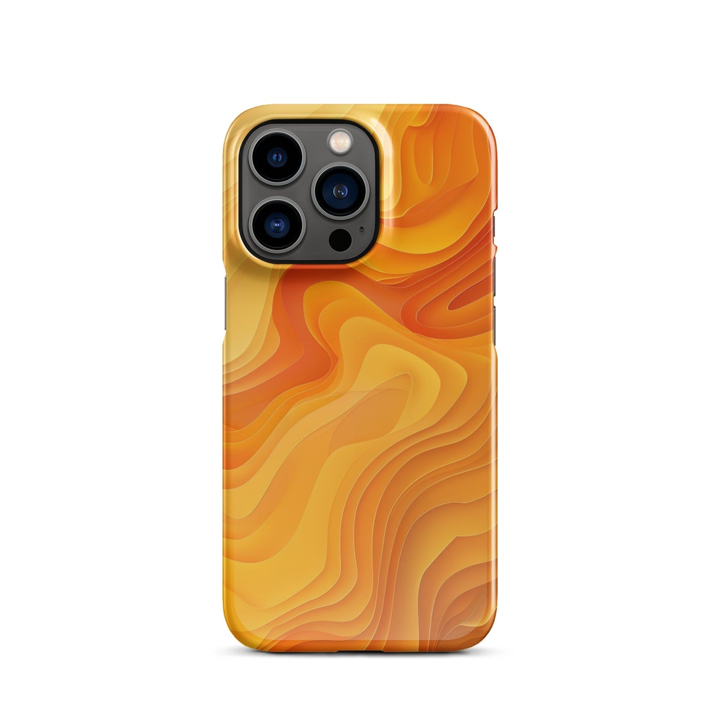 Abstract Yellow Phone Phone  case for iPhone-19