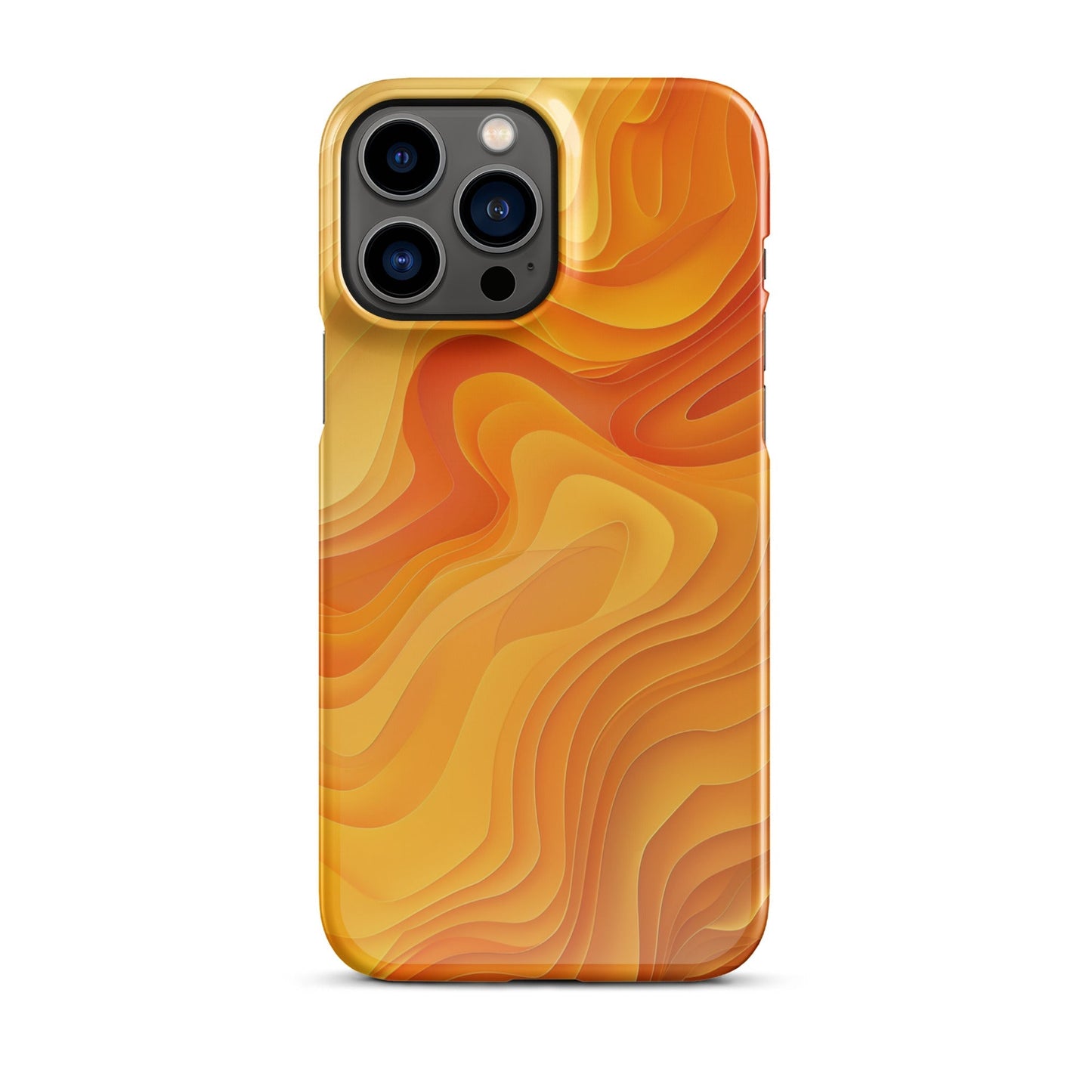 Abstract Yellow Phone Phone  case for iPhone-21
