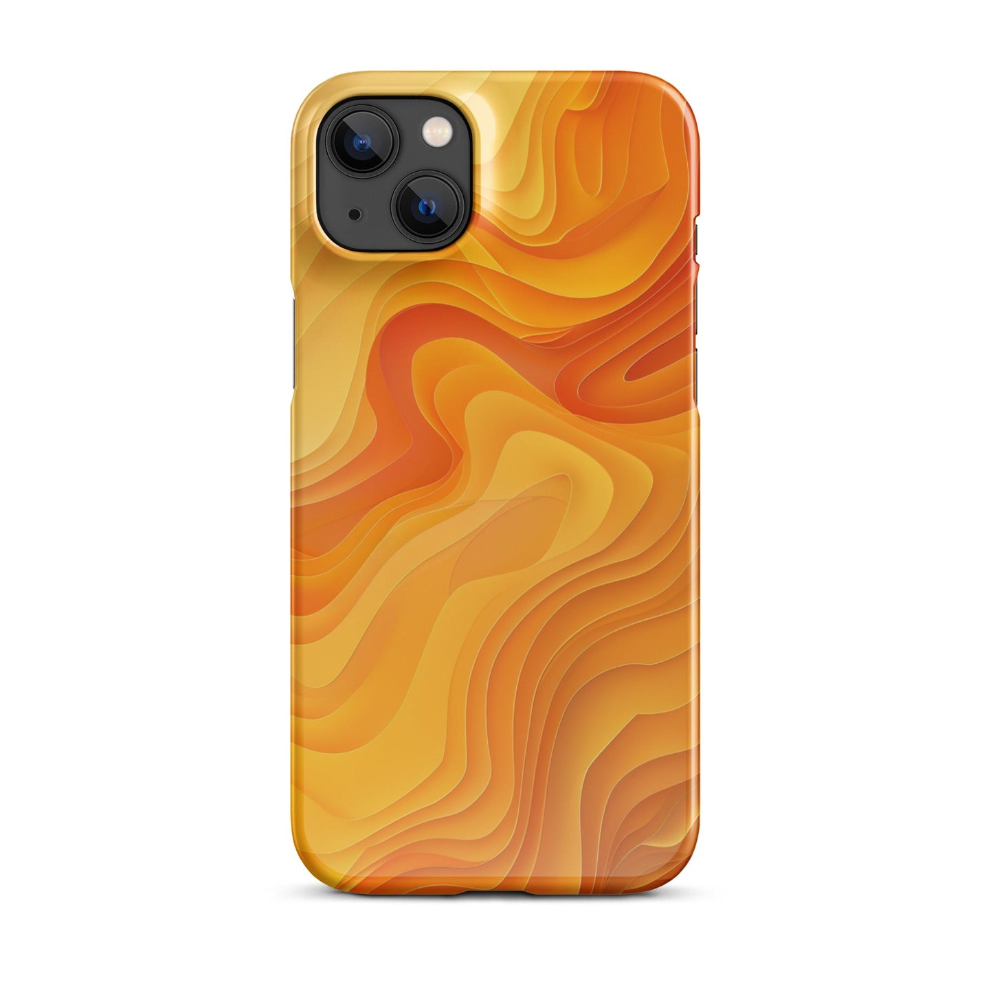 Abstract Yellow Phone Phone  case for iPhone-25