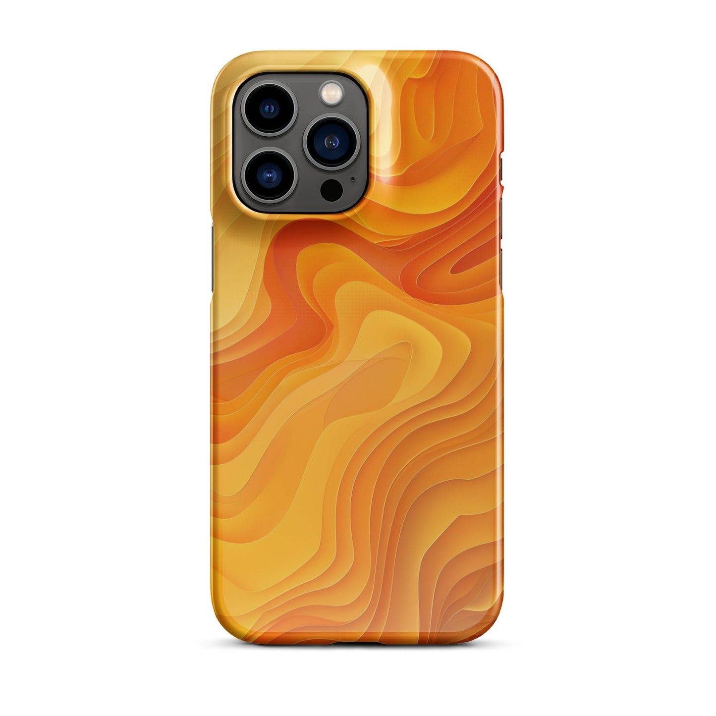 Abstract Yellow Phone Phone  case for iPhone-29