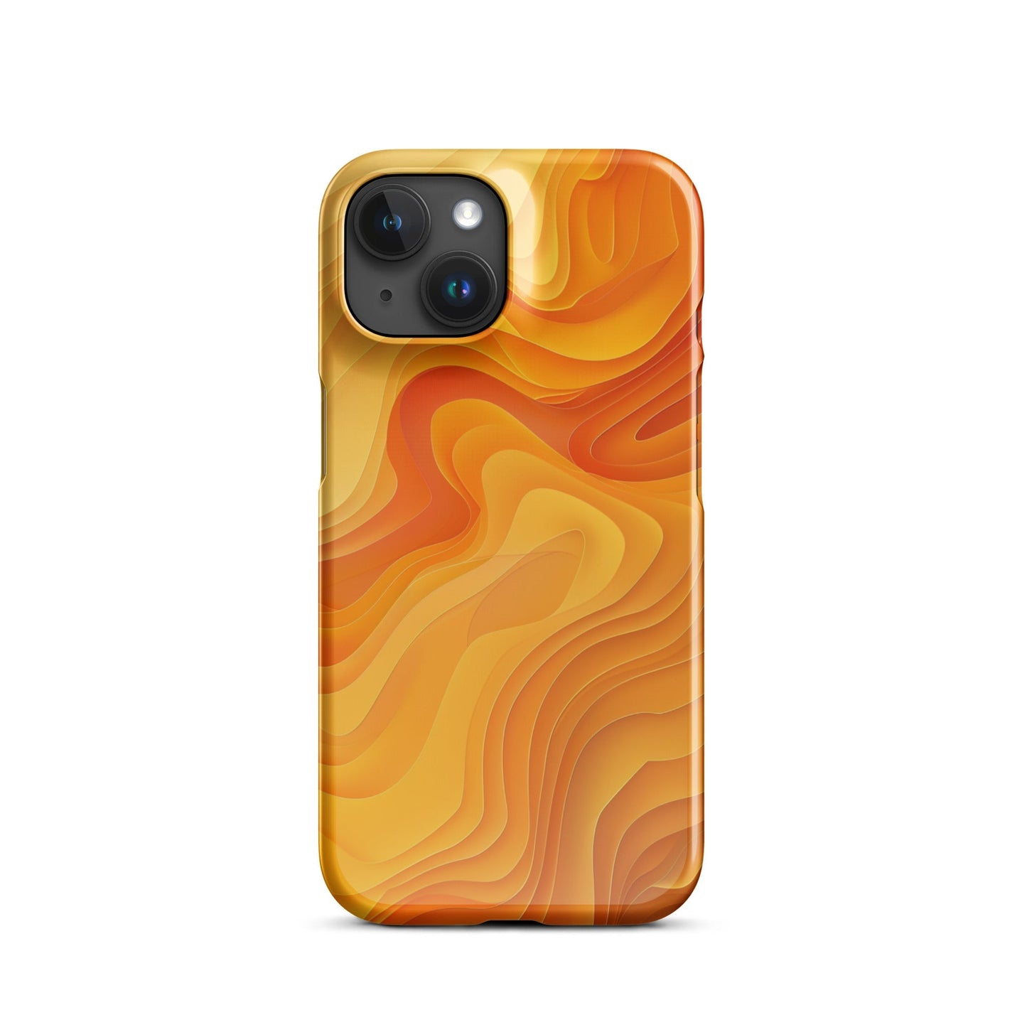 Abstract Yellow Phone Phone  case for iPhone-31