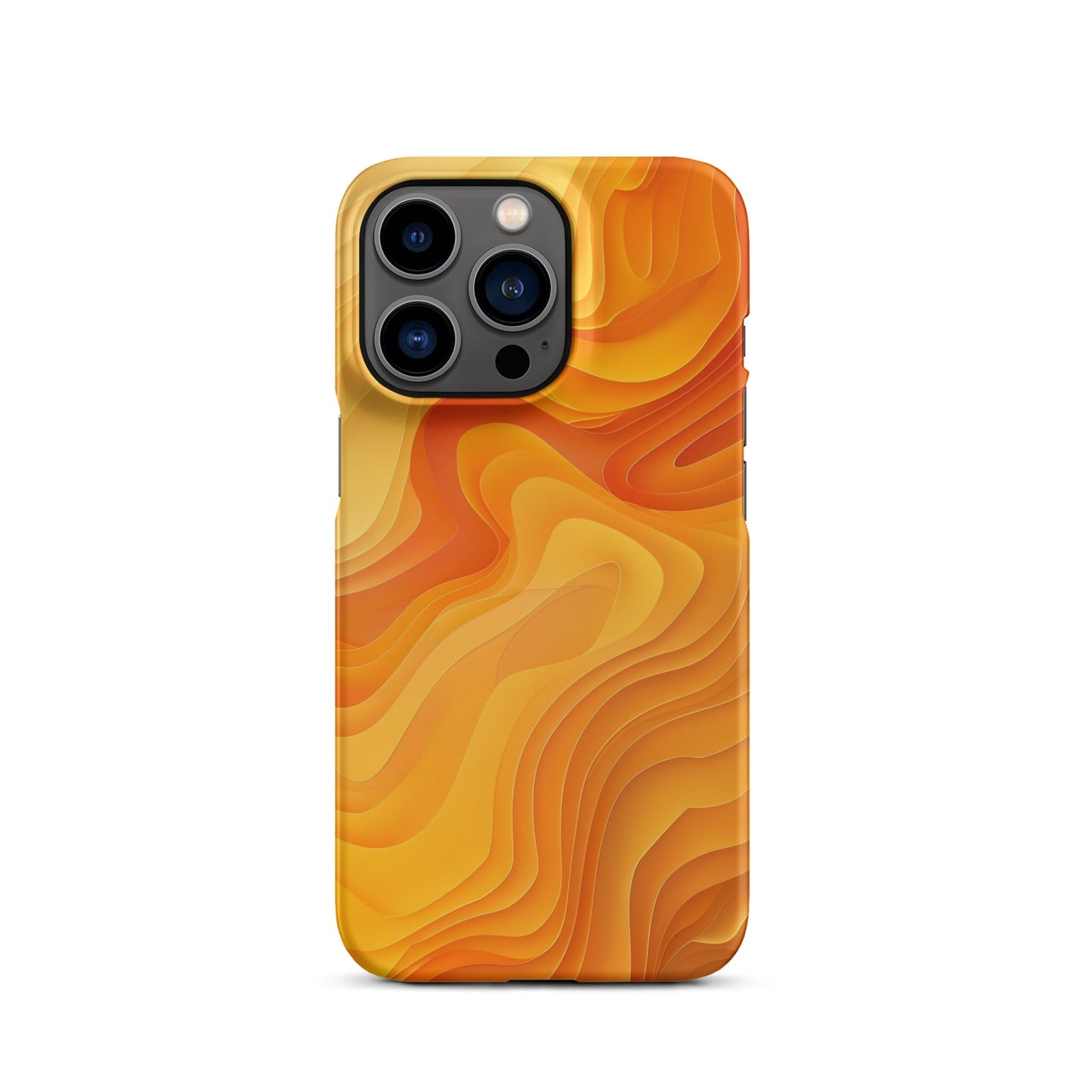 Abstract Yellow Phone Phone  case for iPhone-20