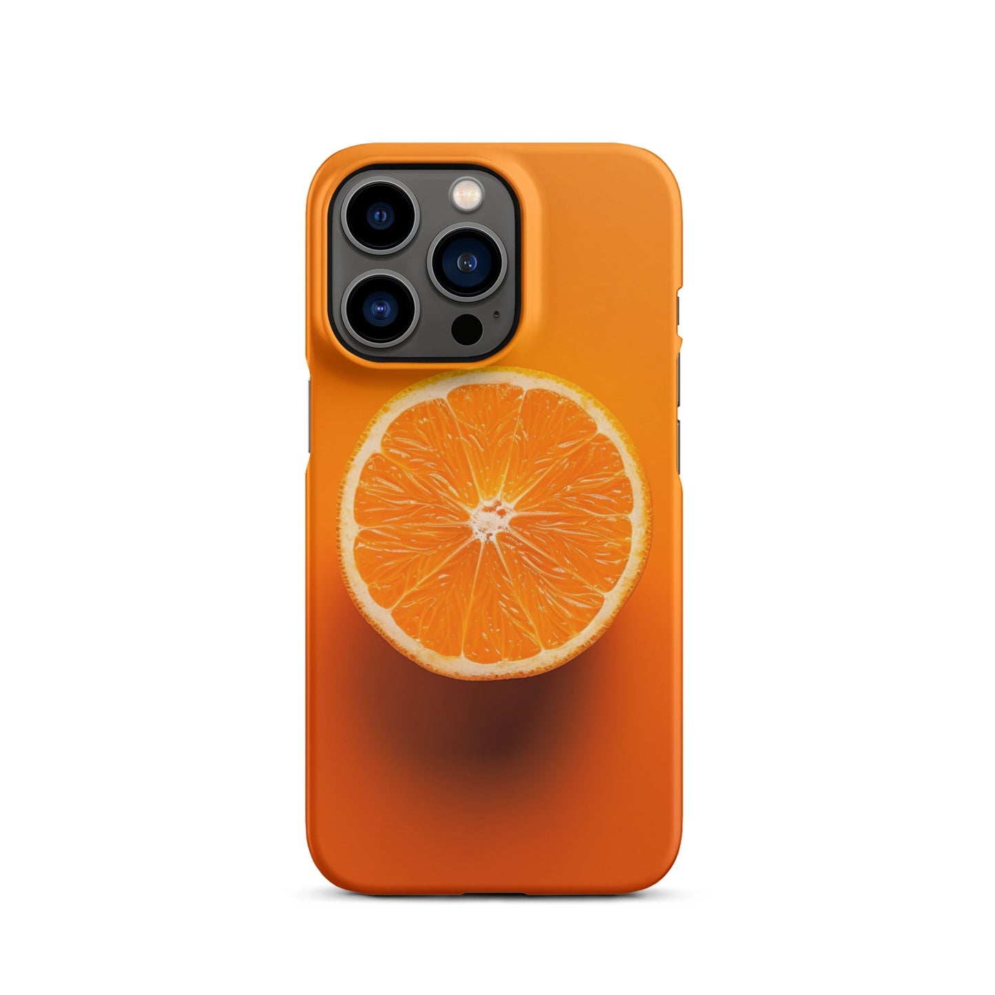 Orange  Phone case for iPhone-19