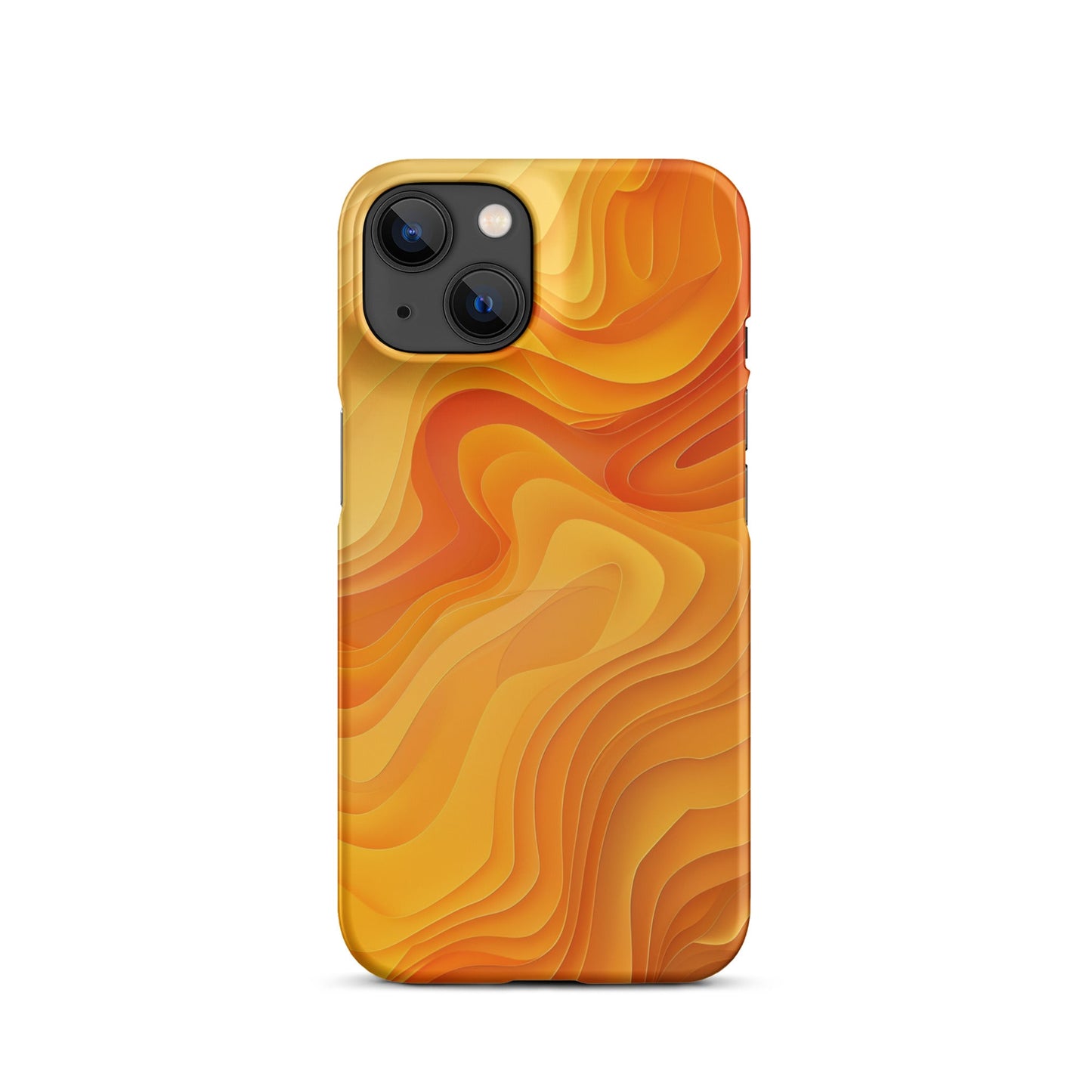 Abstract Yellow Phone Phone  case for iPhone-24